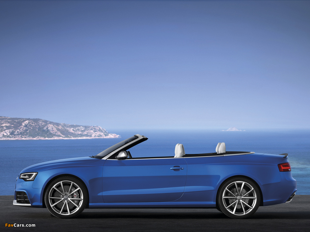 Audi RS5 Cabriolet 2012 pictures (1024 x 768)