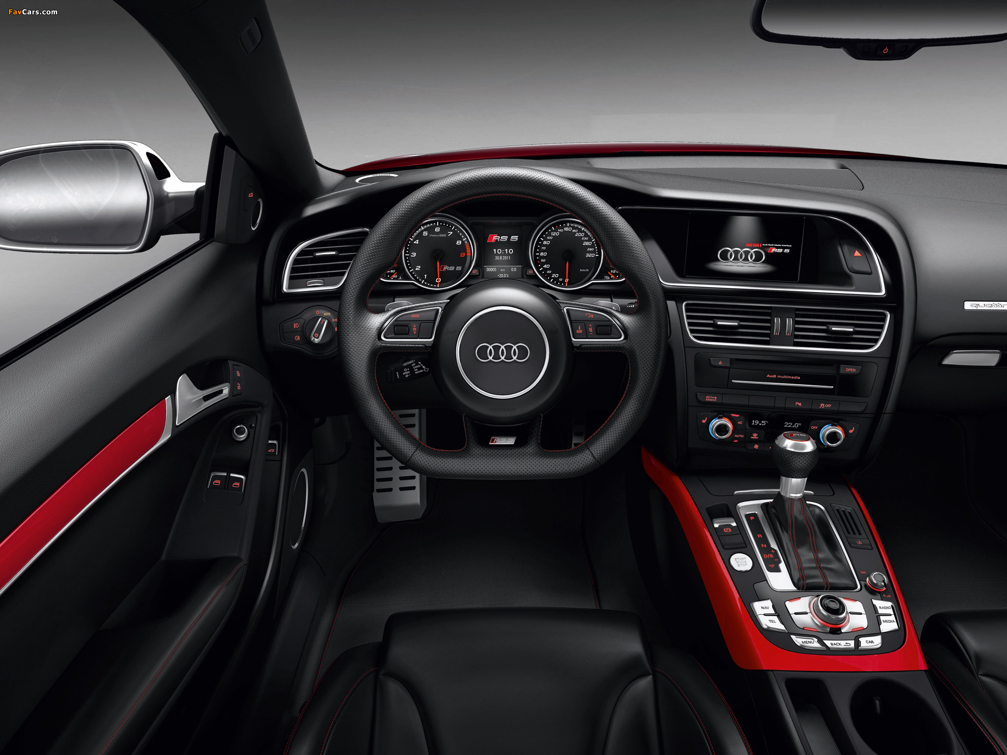 Audi RS5 Coupe 2012 pictures (2048 x 1536)