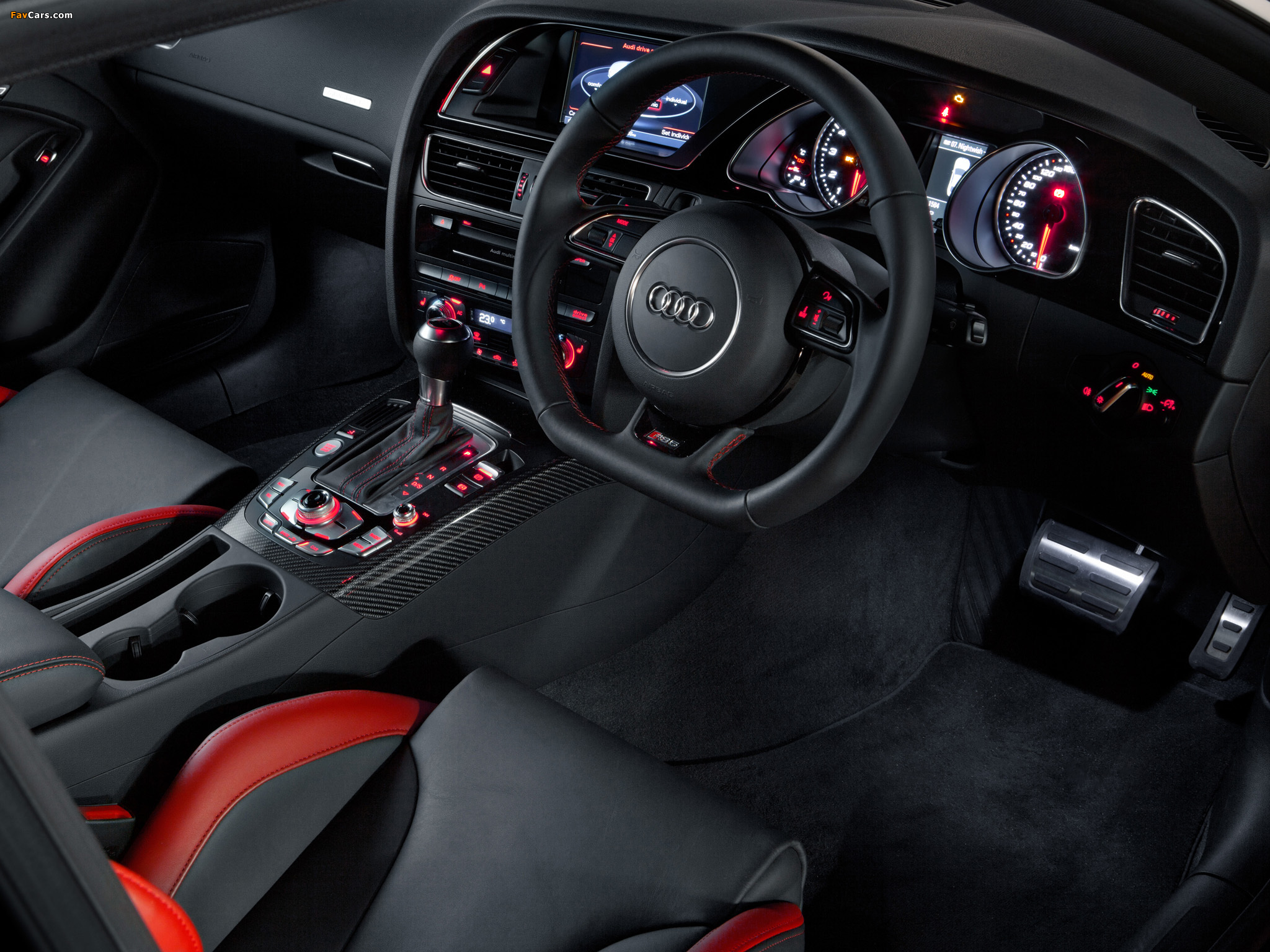 Audi RS5 Coupe AU-spec 2012 pictures (2048 x 1536)