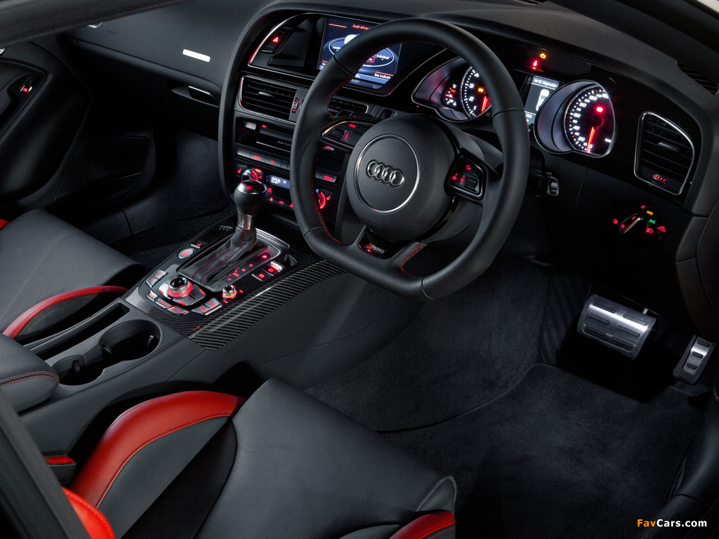 Audi RS5 Coupe AU-spec 2012 pictures (1024 x 768)