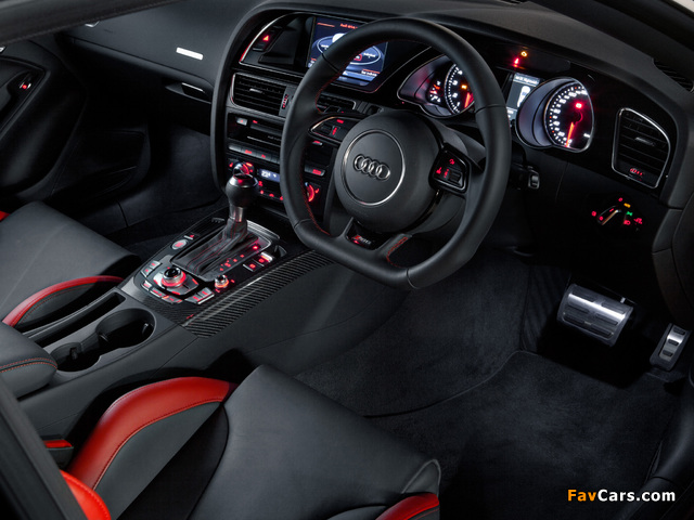 Audi RS5 Coupe AU-spec 2012 pictures (640 x 480)