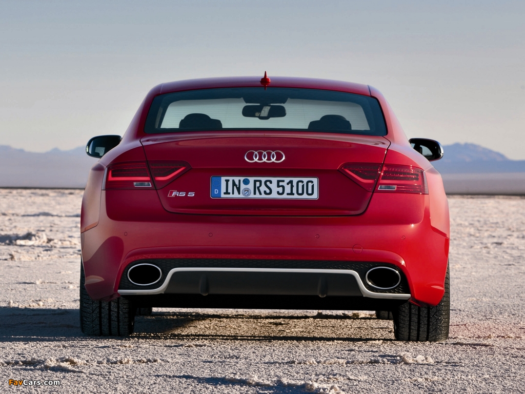 Audi RS5 Coupe 2012 pictures (1024 x 768)