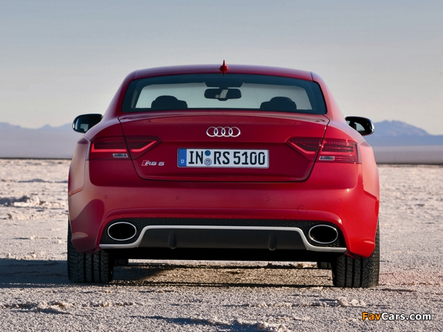 Audi RS5 Coupe 2012 pictures (640 x 480)