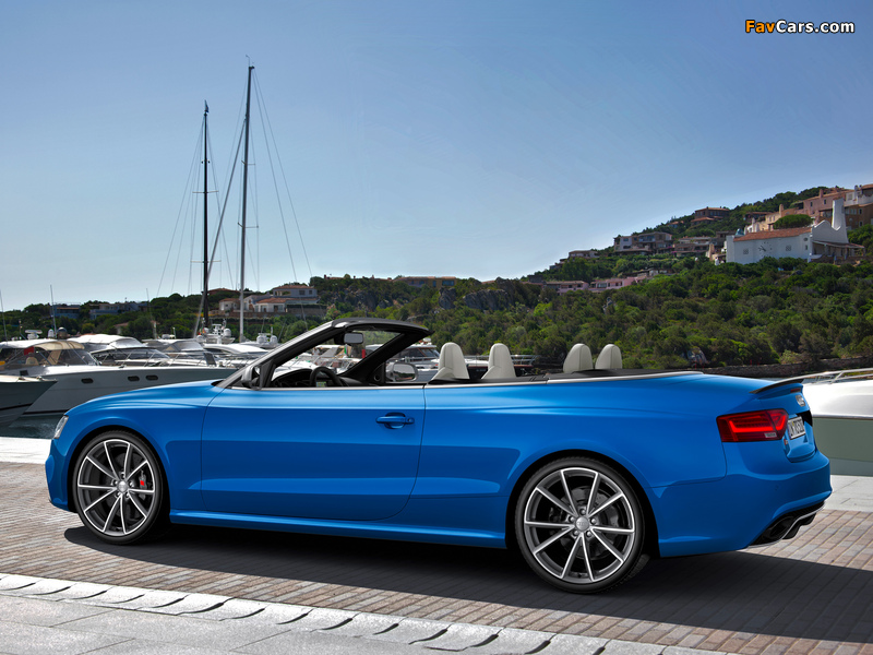 Audi RS5 Cabriolet 2012 pictures (800 x 600)