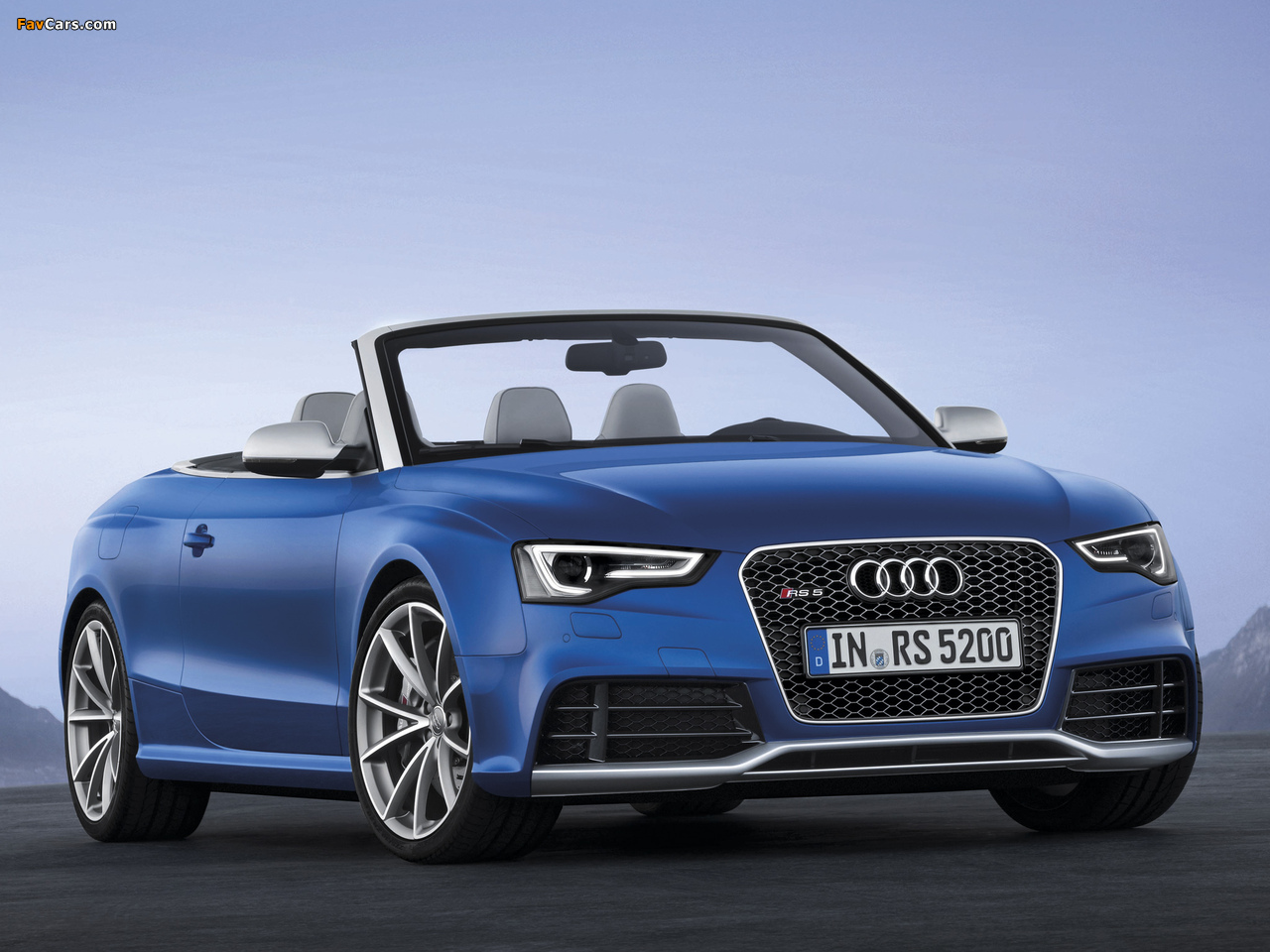 Audi RS5 Cabriolet 2012 pictures (1280 x 960)