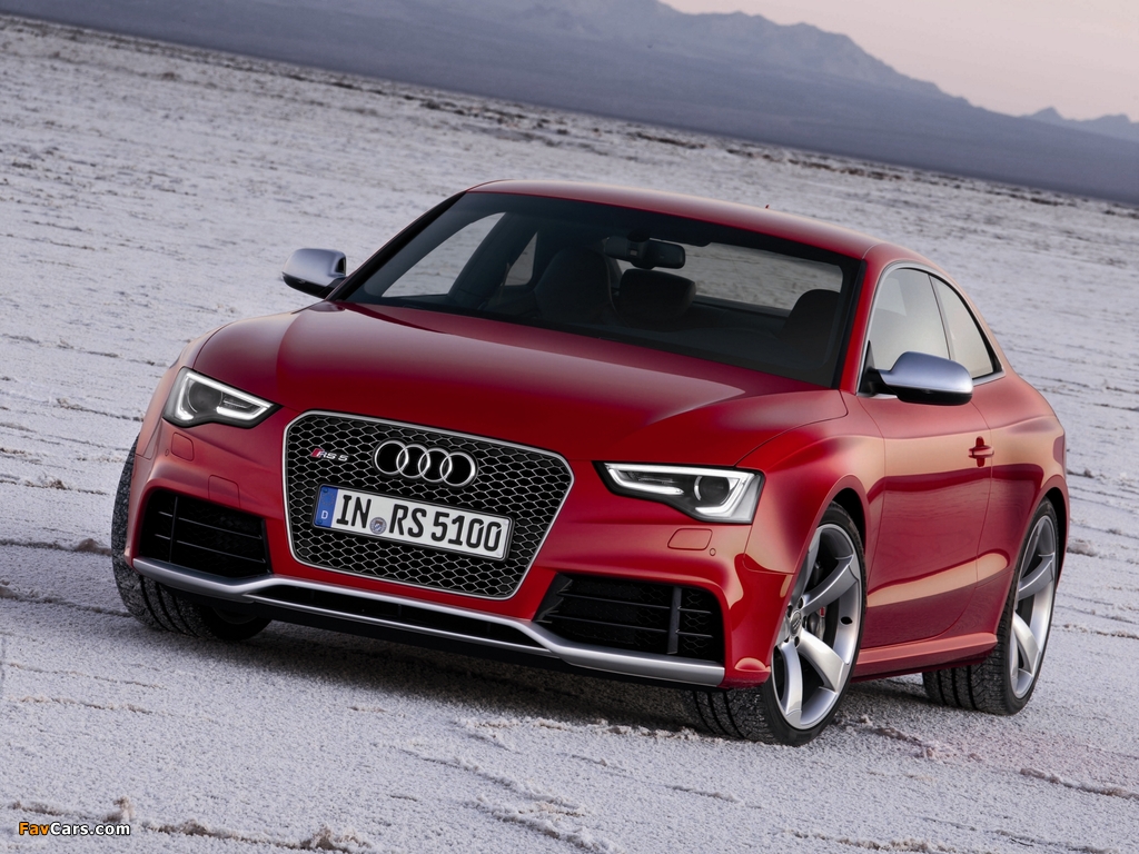 Audi RS5 Coupe 2012 pictures (1024 x 768)