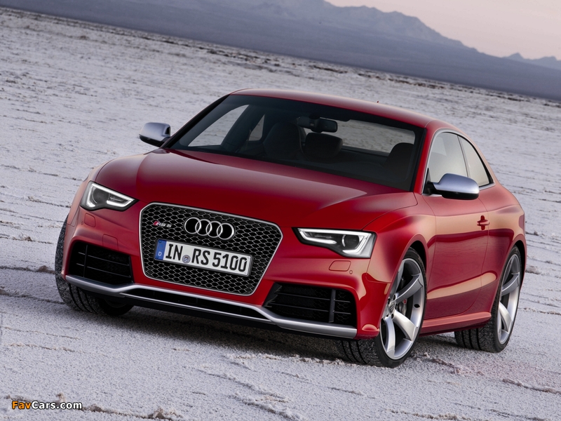 Audi RS5 Coupe 2012 pictures (800 x 600)