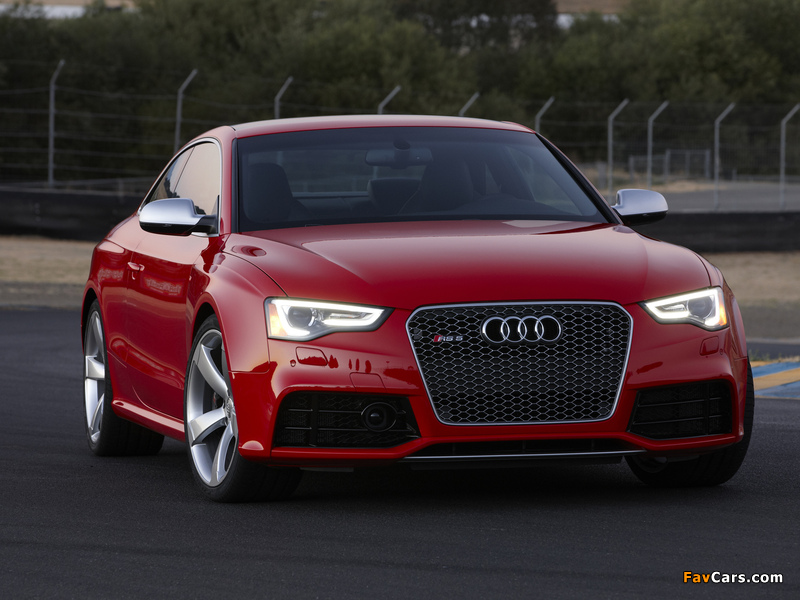 Audi RS5 Coupe US-spec 2012 wallpapers (800 x 600)