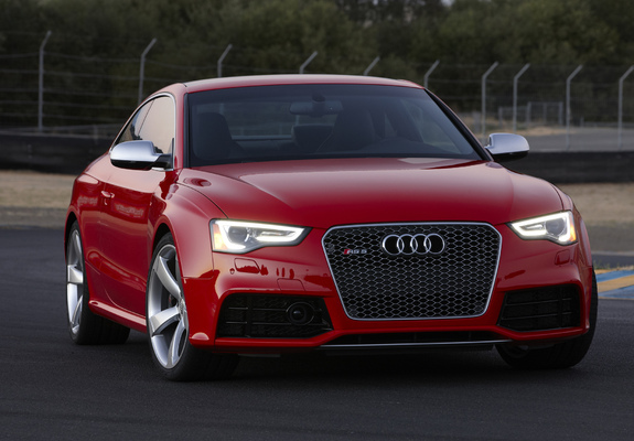 Audi RS5 Coupe US-spec 2012 wallpapers