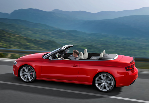 Audi RS5 Cabriolet 2012 wallpapers