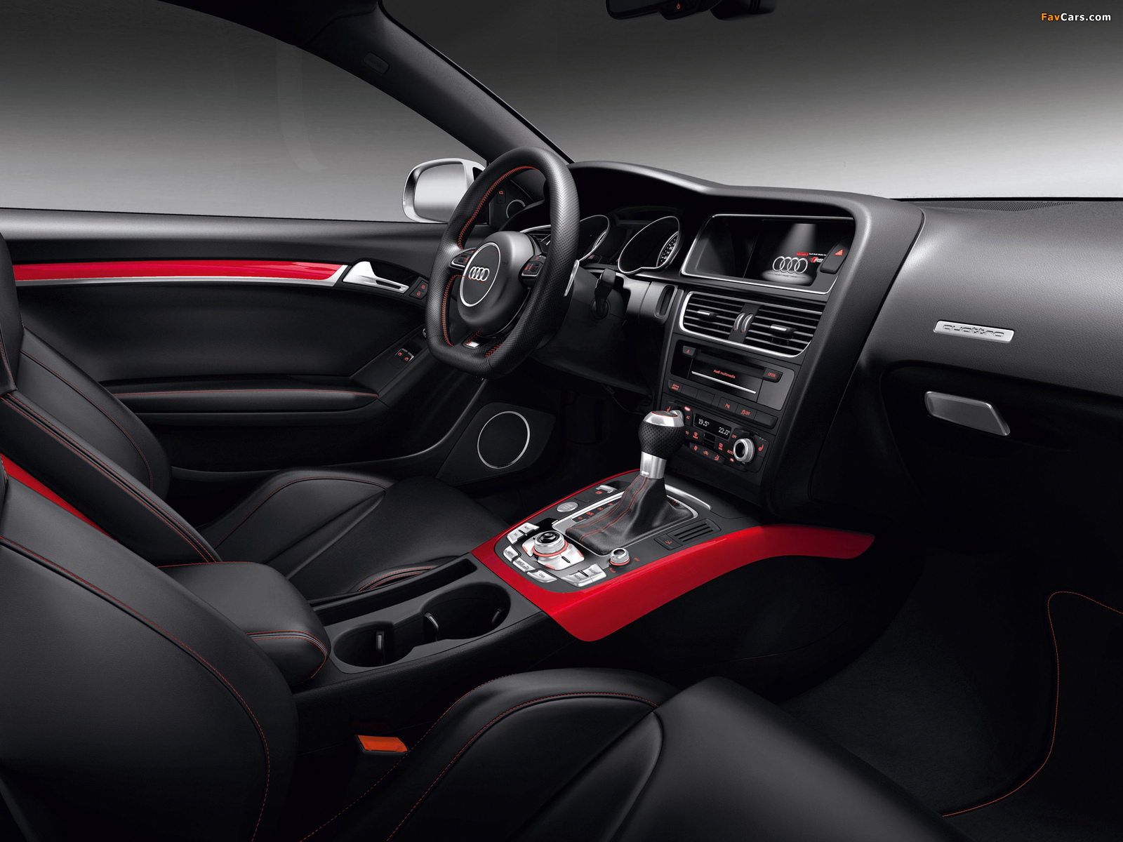 Audi RS5 Coupe 2012 wallpapers (1600 x 1200)