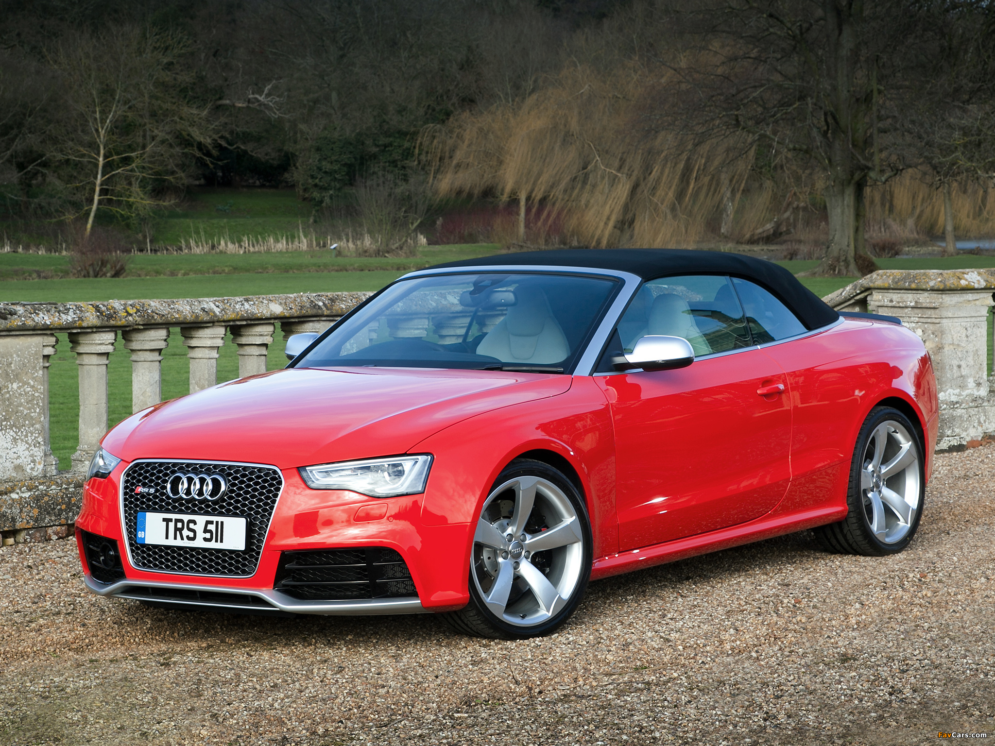 Audi RS5 Cabriolet UK-spec 2013 images (2048 x 1536)