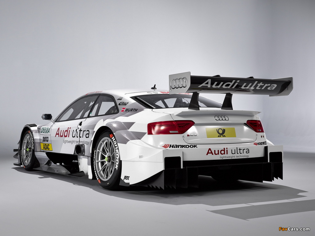 Audi RS5 Coupe DTM 2013 images (1024 x 768)