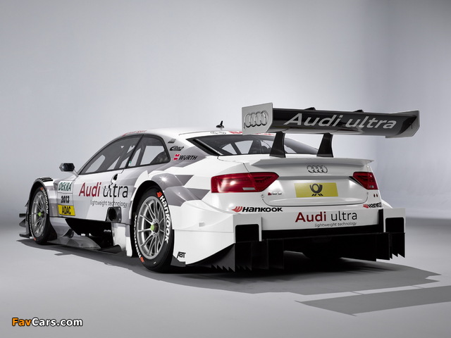 Audi RS5 Coupe DTM 2013 images (640 x 480)