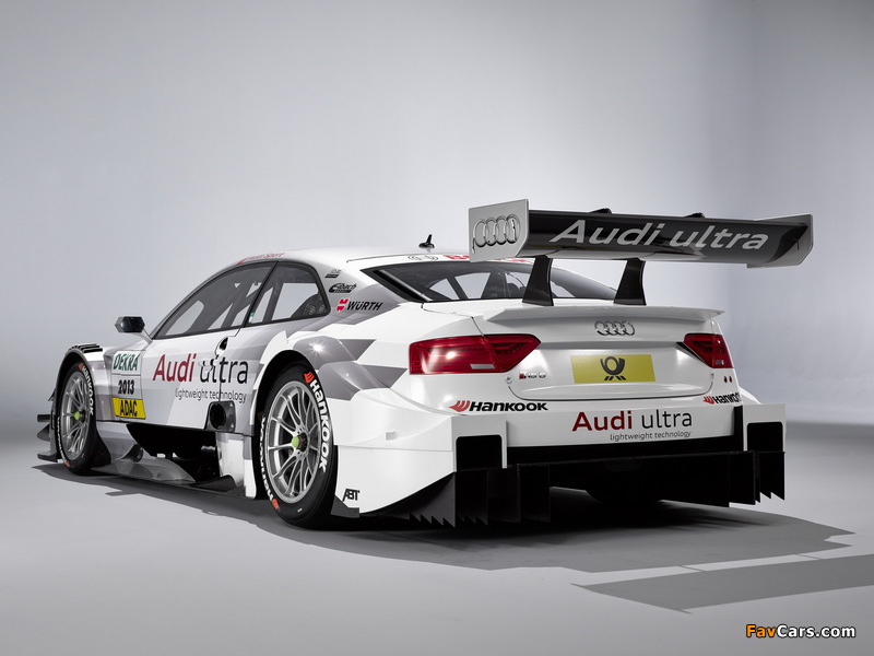 Audi RS5 Coupe DTM 2013 images (800 x 600)