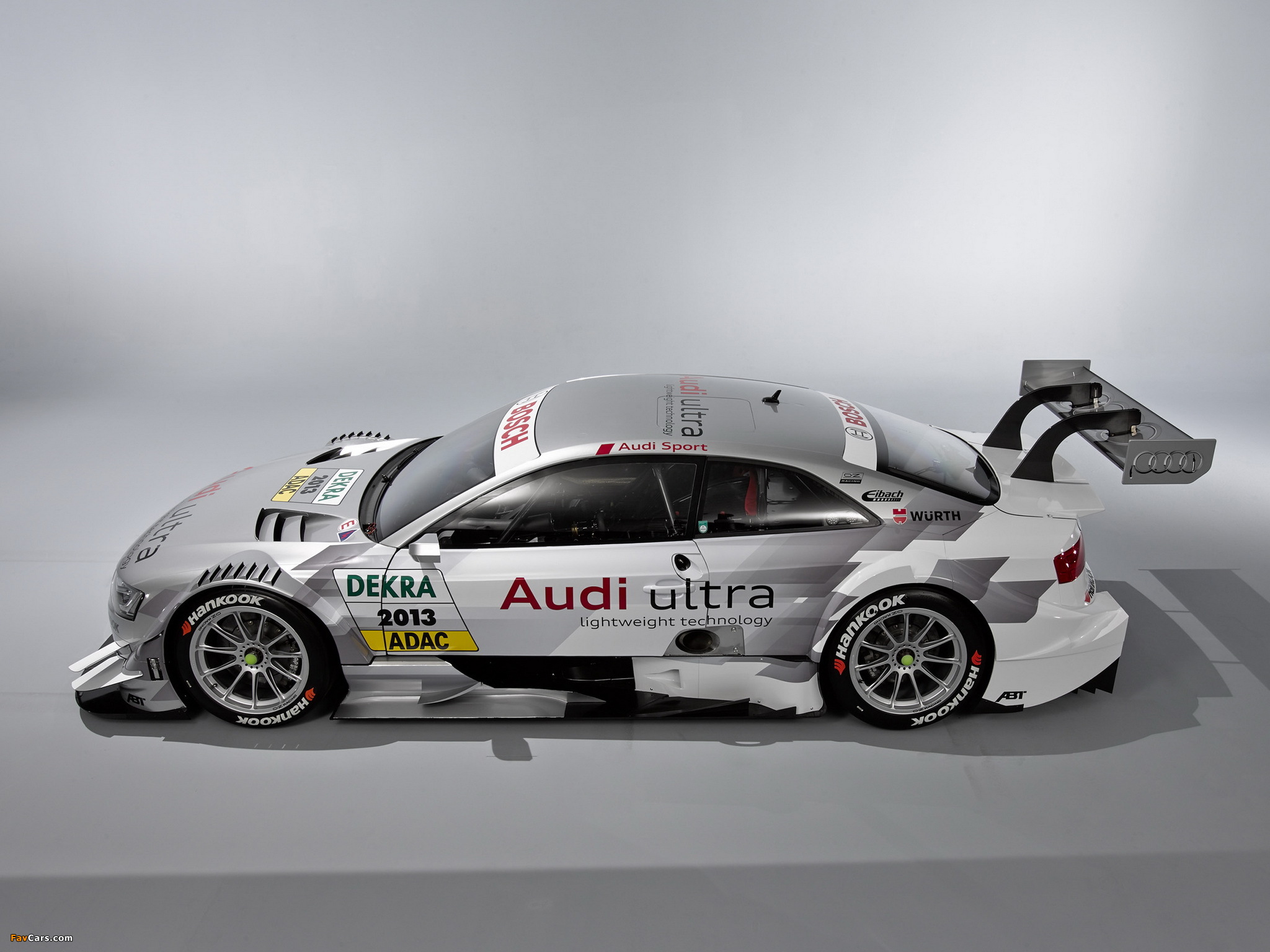 Audi RS5 Coupe DTM 2013 wallpapers (2048 x 1536)