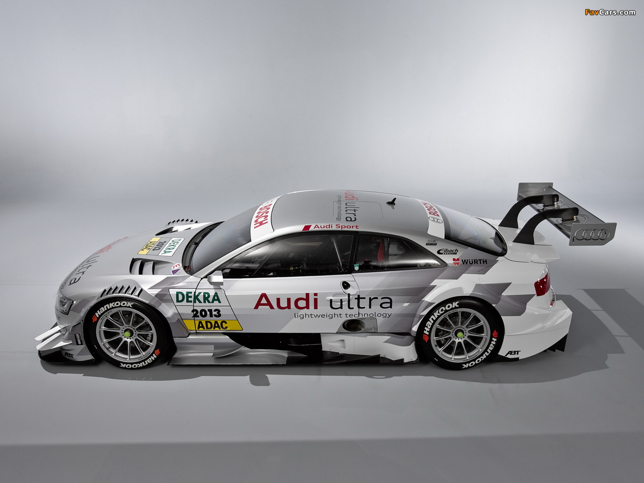 Audi RS5 Coupe DTM 2013 wallpapers (1280 x 960)