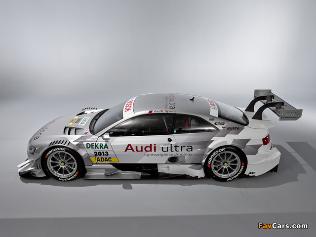 Audi RS5 Coupe DTM 2013 wallpapers (640 x 480)