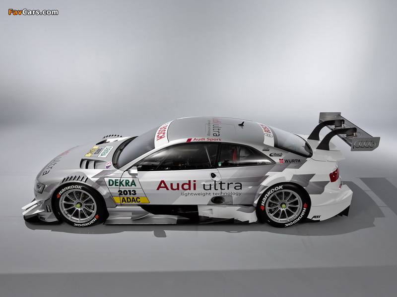 Audi RS5 Coupe DTM 2013 wallpapers (800 x 600)