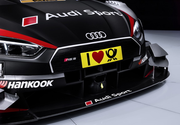 Audi RS 5 Coupé DTM 2017 photos