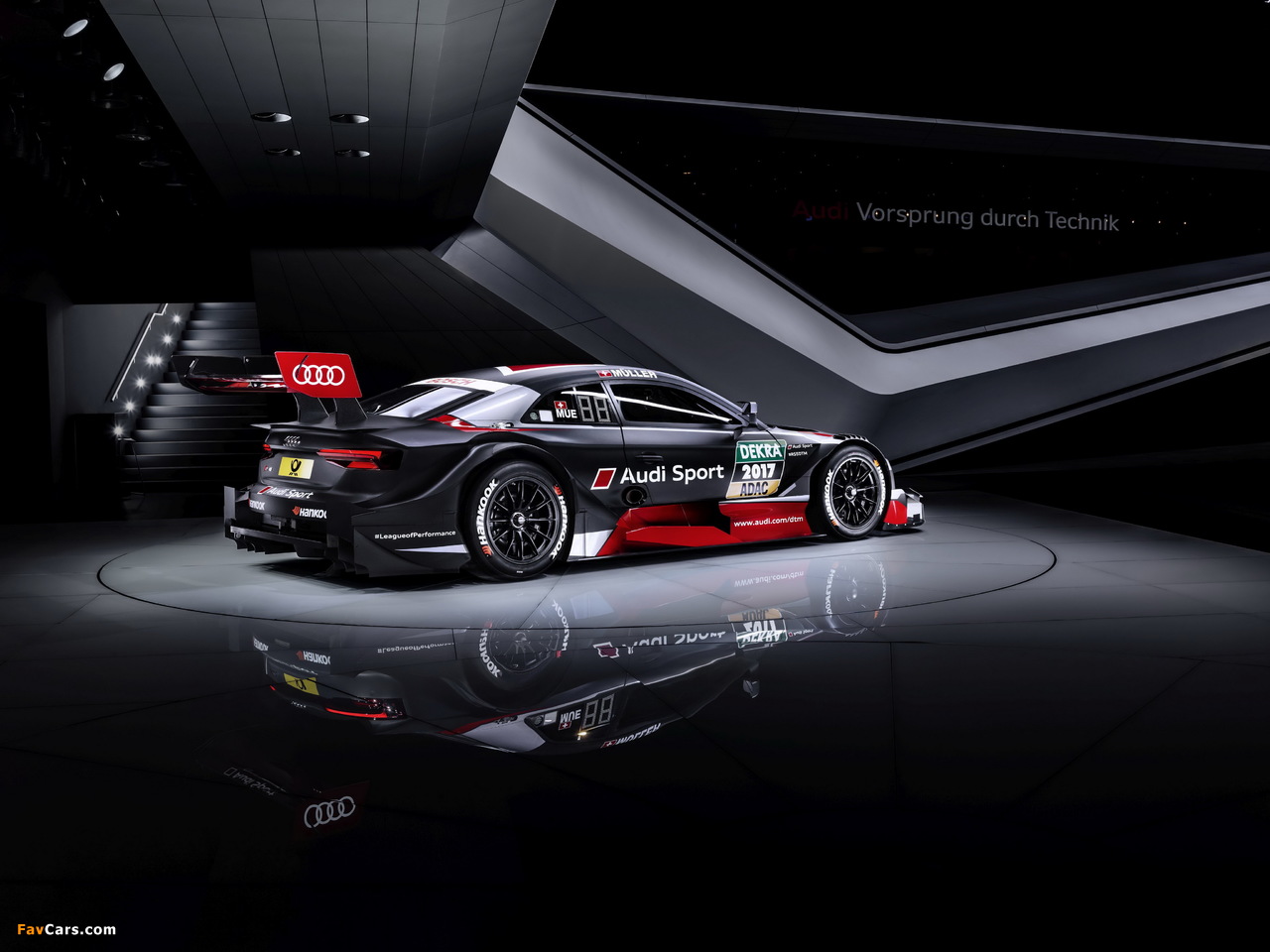 Audi RS 5 Coupé DTM 2017 wallpapers (1280 x 960)