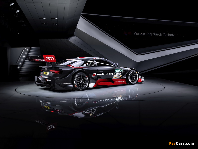 Audi RS 5 Coupé DTM 2017 wallpapers (800 x 600)