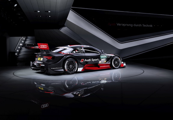 Audi RS 5 Coupé DTM 2017 wallpapers