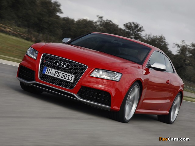 Images of Audi RS5 Coupe 2010–12 (640 x 480)