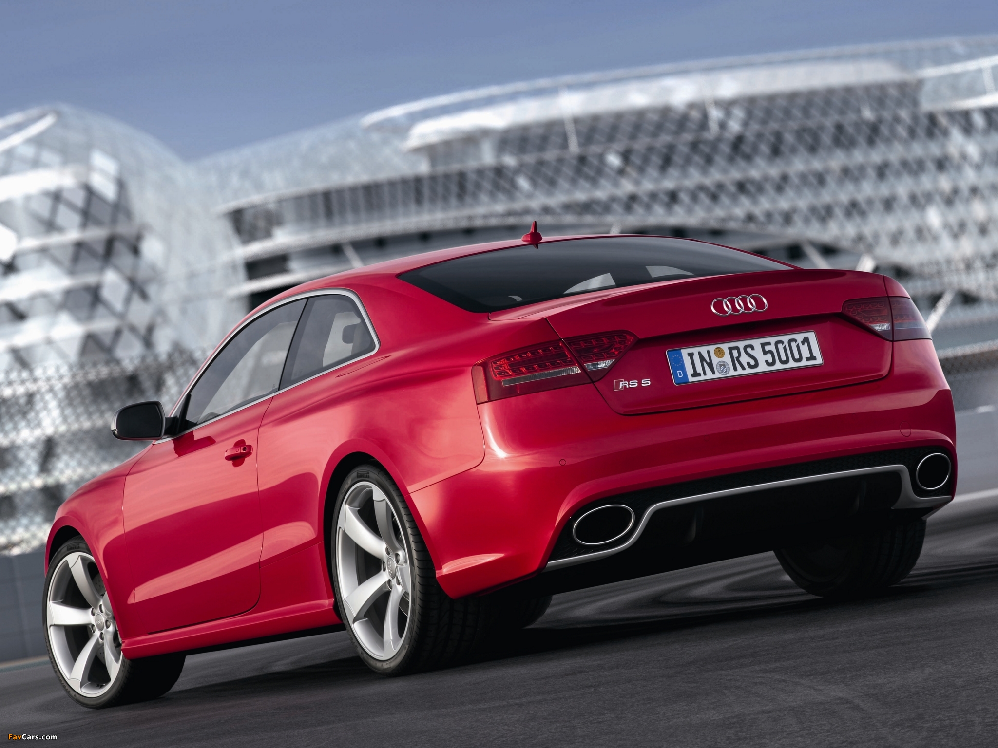 Images of Audi RS5 Coupe 2010–12 (2048 x 1536)