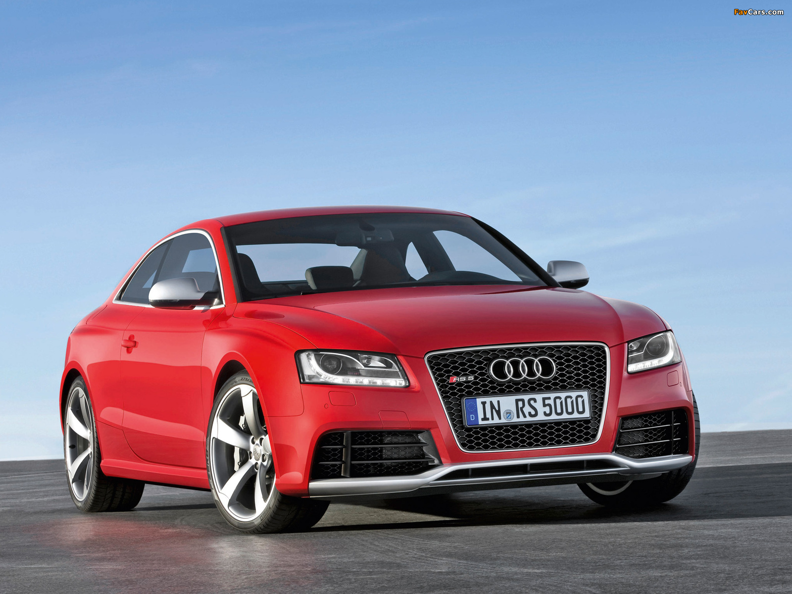 Images of Audi RS5 Coupe 2010–12 (1600 x 1200)