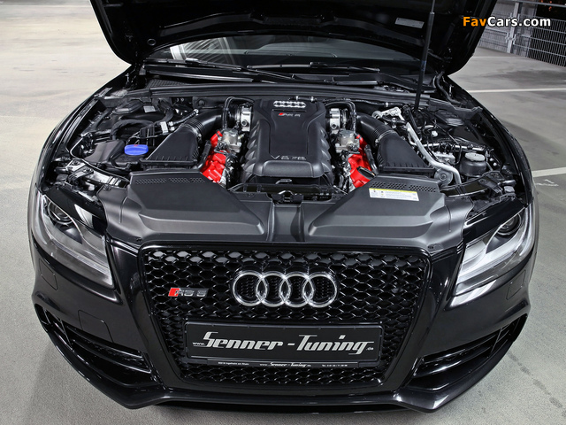 Images of Senner Tuning Audi RS5 Coupe 2010 (640 x 480)