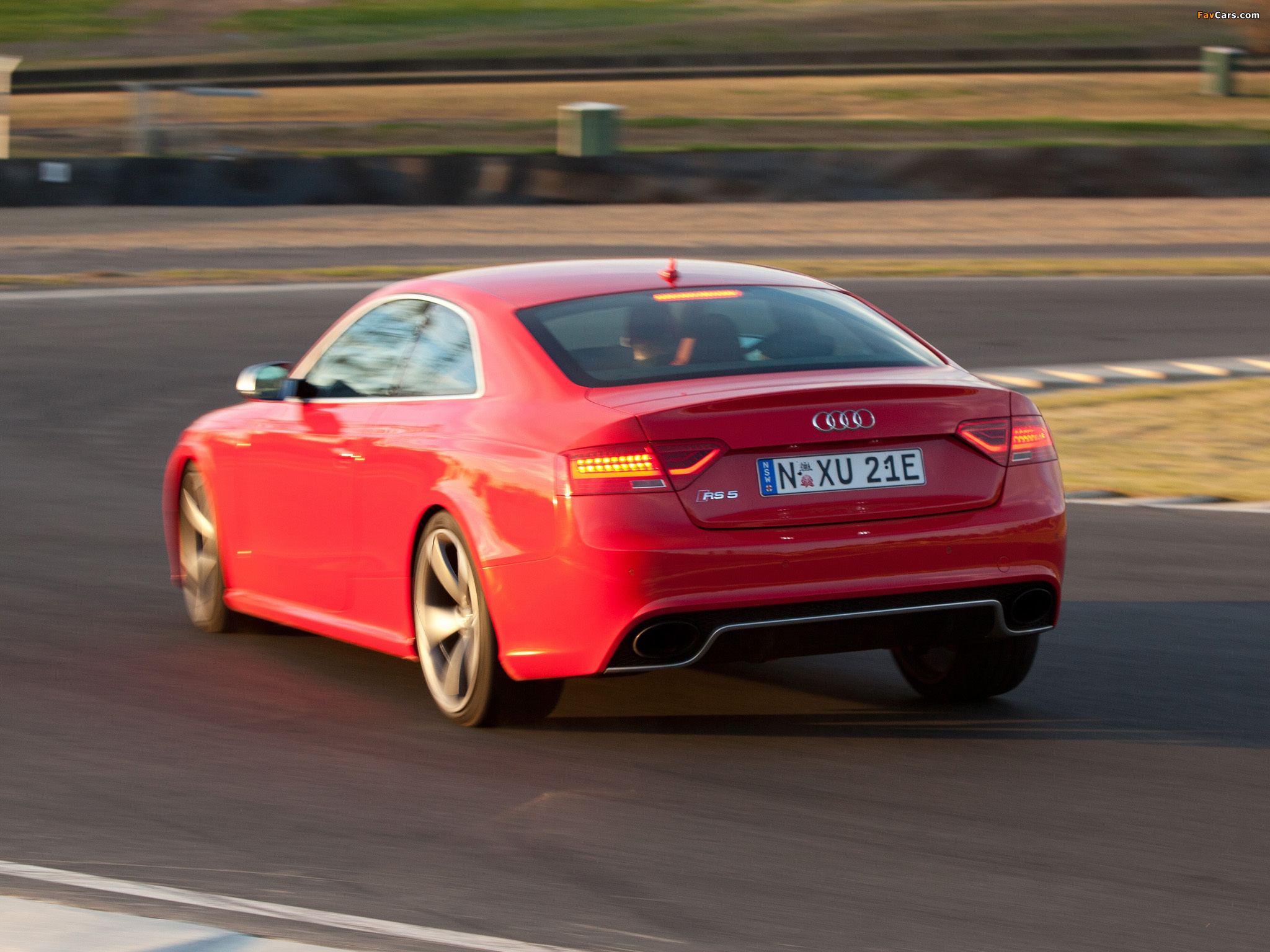 Images of Audi RS5 Coupe AU-spec 2012 (2048 x 1536)