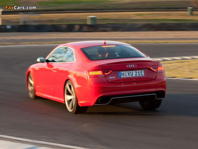 Images of Audi RS5 Coupe AU-spec 2012 (640 x 480)