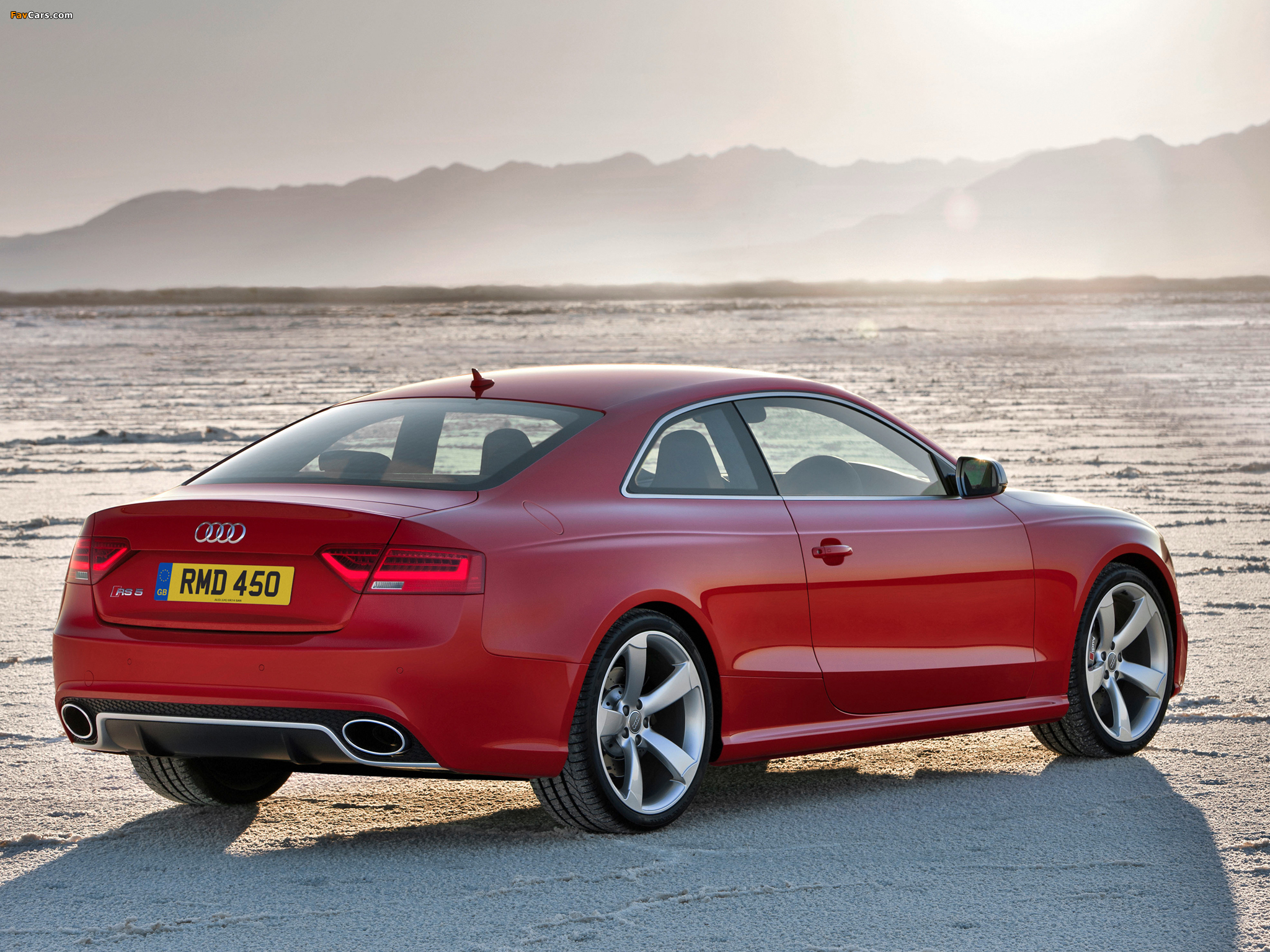 Images of Audi RS5 Coupe UK-spec 2012 (2048 x 1536)