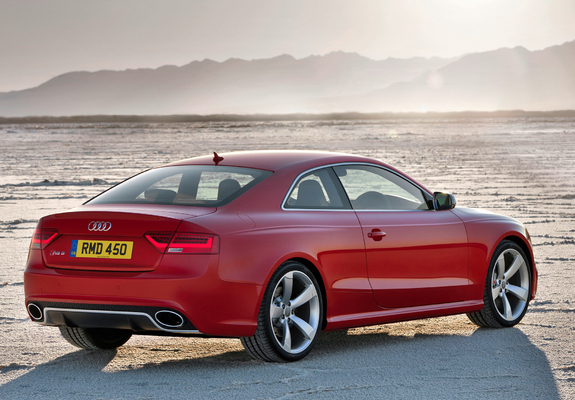 Images of Audi RS5 Coupe UK-spec 2012