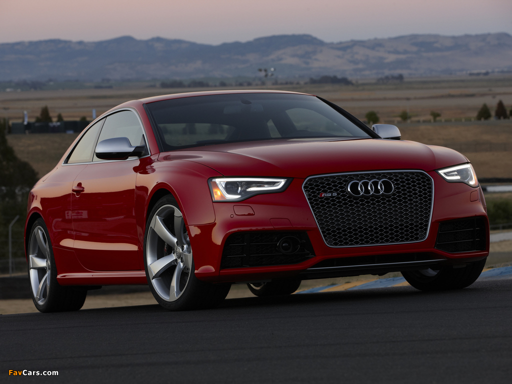 Images of Audi RS5 Coupe US-spec 2012 (1024 x 768)