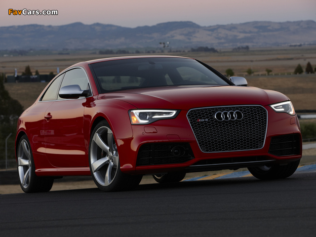 Images of Audi RS5 Coupe US-spec 2012 (640 x 480)