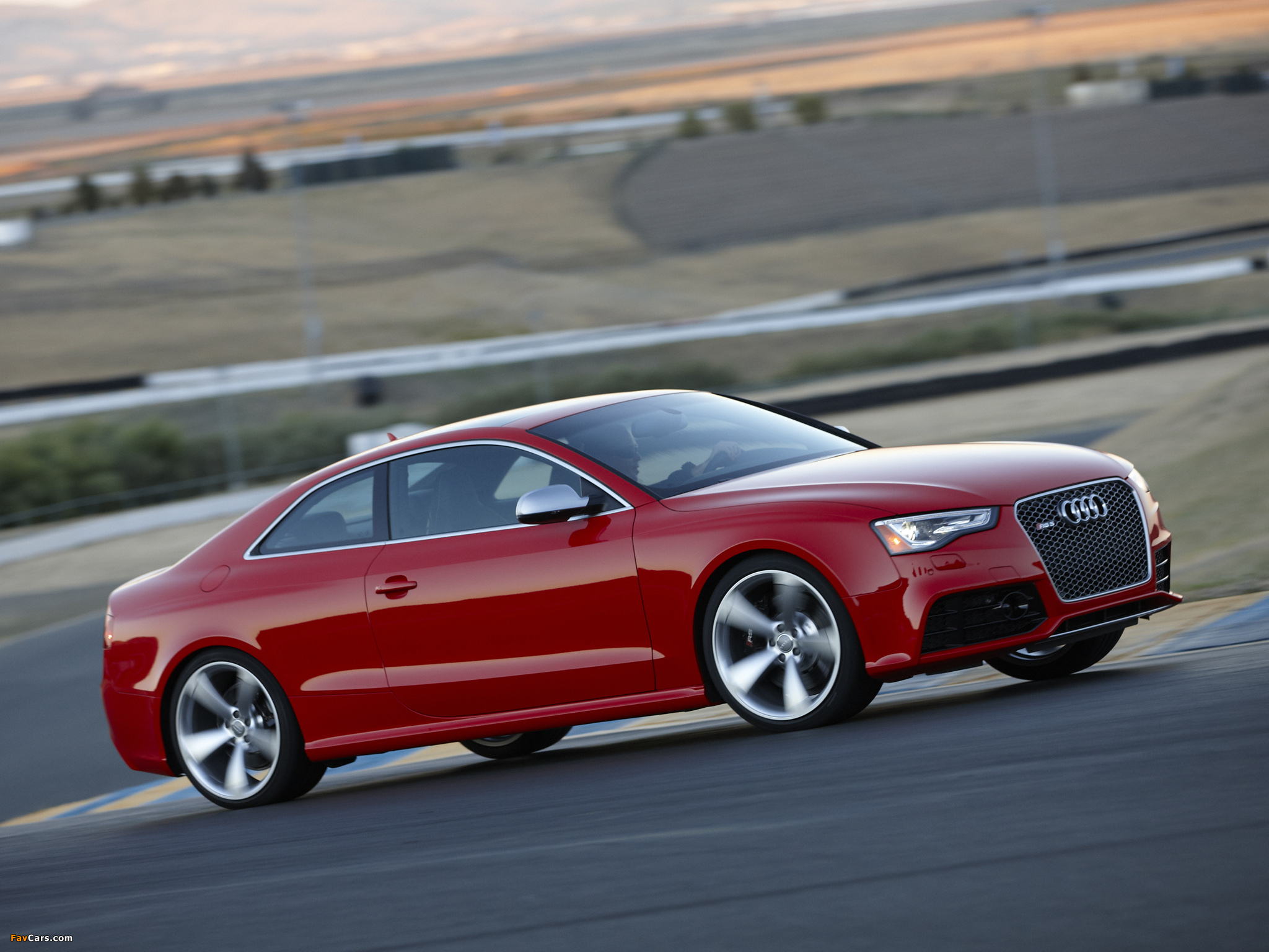 Images of Audi RS5 Coupe US-spec 2012 (2048 x 1536)