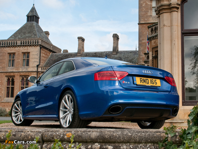 Images of Audi RS5 Coupe UK-spec 2012 (640 x 480)