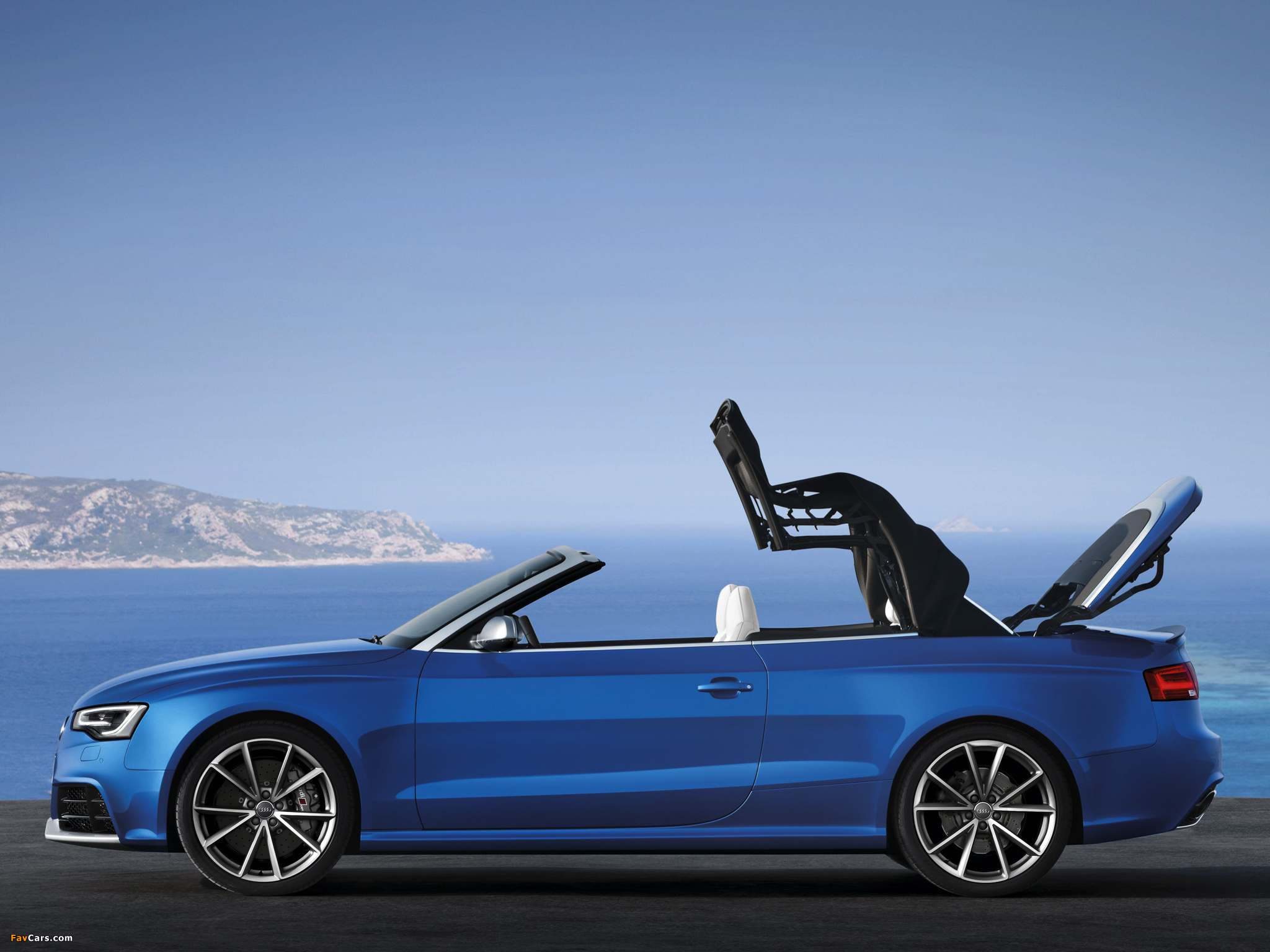 Images of Audi RS5 Cabriolet 2012 (2048 x 1536)