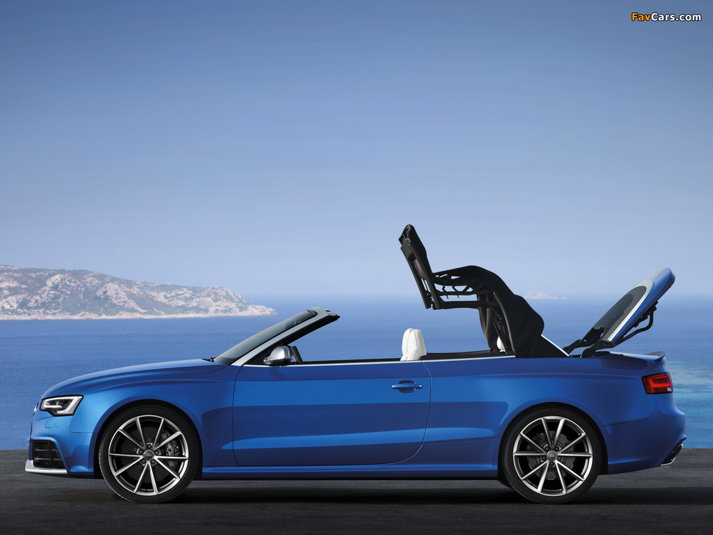 Images of Audi RS5 Cabriolet 2012 (1024 x 768)