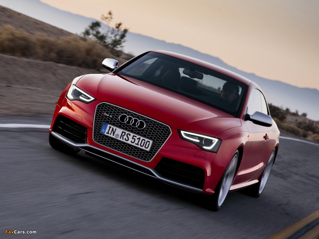 Images of Audi RS5 Coupe 2012 (1024 x 768)