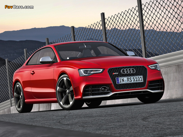 Images of Audi RS5 Coupe 2012 (640 x 480)