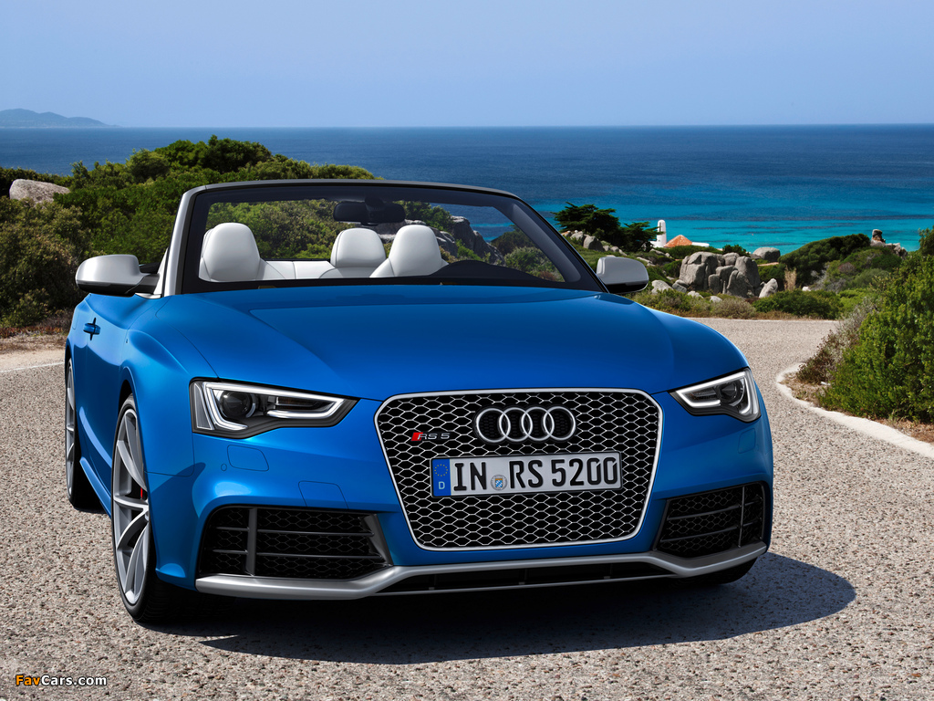 Images of Audi RS5 Cabriolet 2012 (1024 x 768)