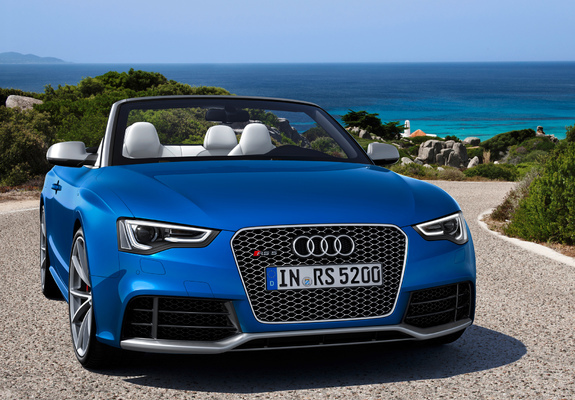 Images of Audi RS5 Cabriolet 2012