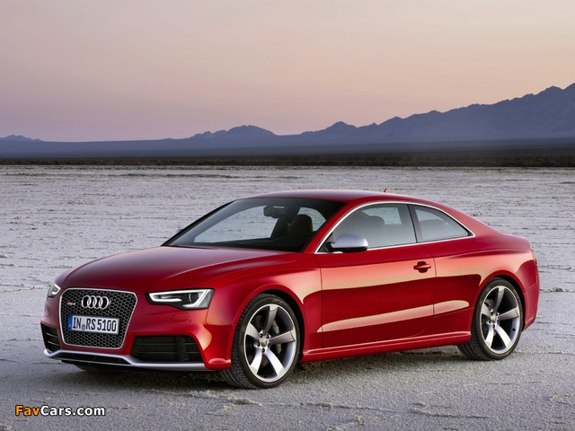 Images of Audi RS5 Coupe 2012 (640 x 480)