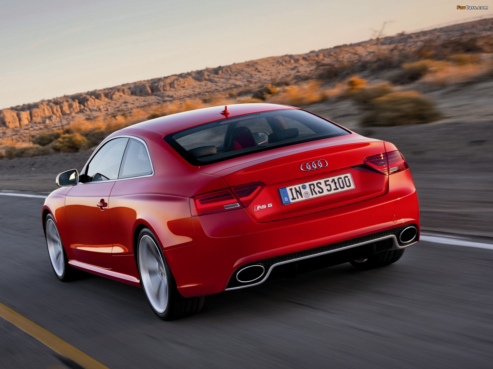 Images of Audi RS5 Coupe 2012 (1600 x 1200)