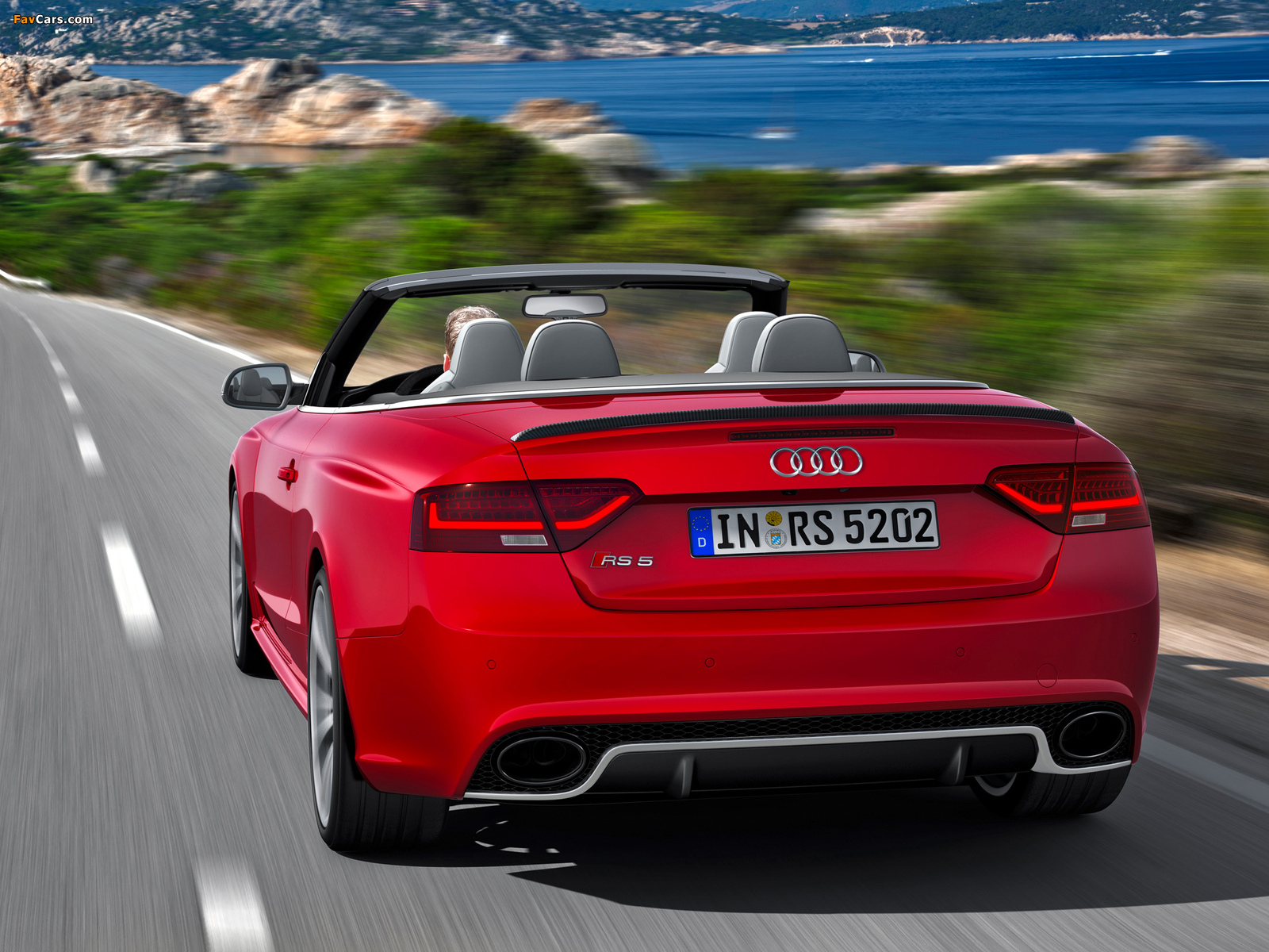 Images of Audi RS5 Cabriolet 2012 (1600 x 1200)