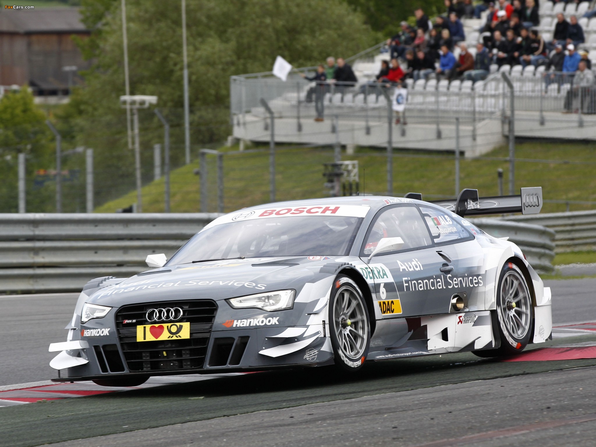 Images of Audi RS5 Coupe DTM 2013 (2048 x 1536)