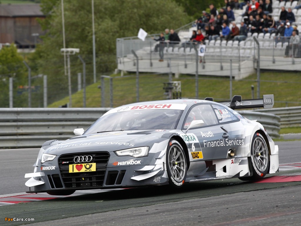 Images of Audi RS5 Coupe DTM 2013 (1024 x 768)